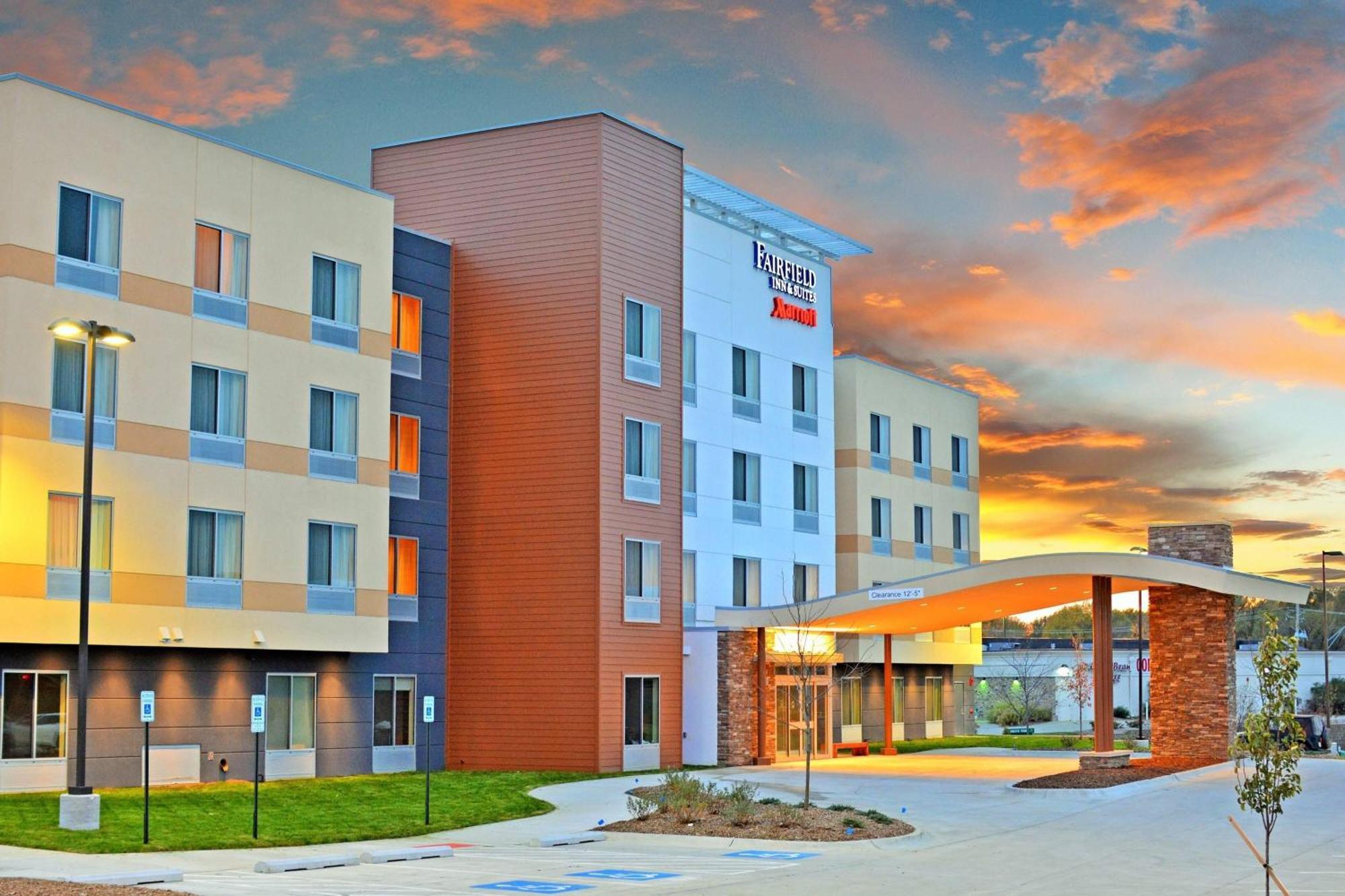 Fairfield Inn & Suites By Marriott Omaha Northwest Extérieur photo